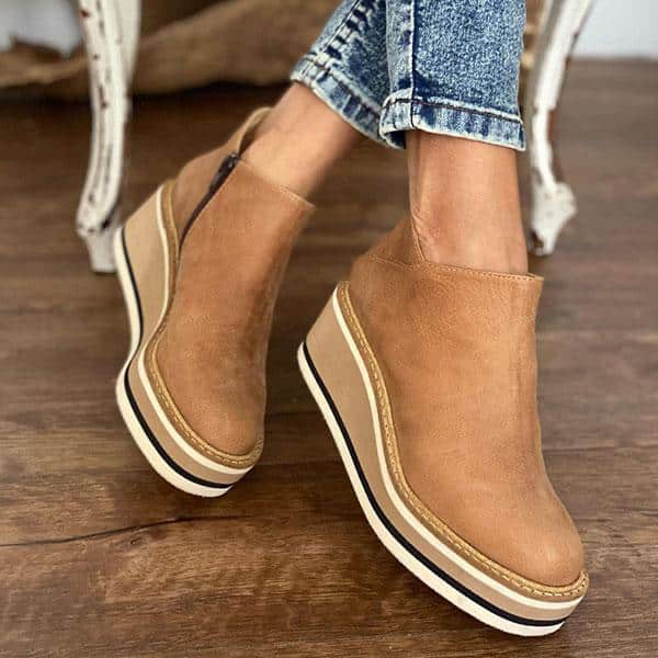 W&W Mode - Elegante Reißverschlussstiefel