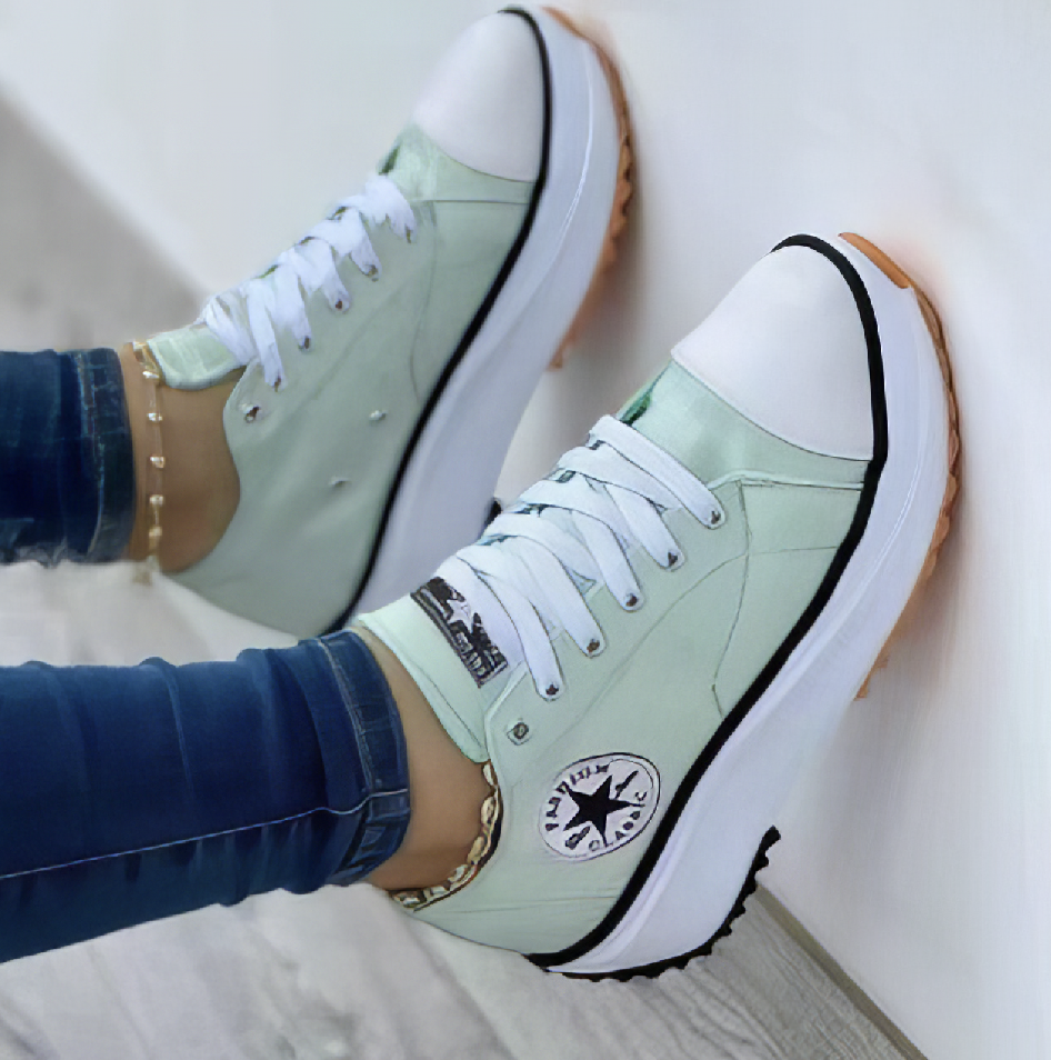W&W Mode | Trendige Orthopädische Sneaker