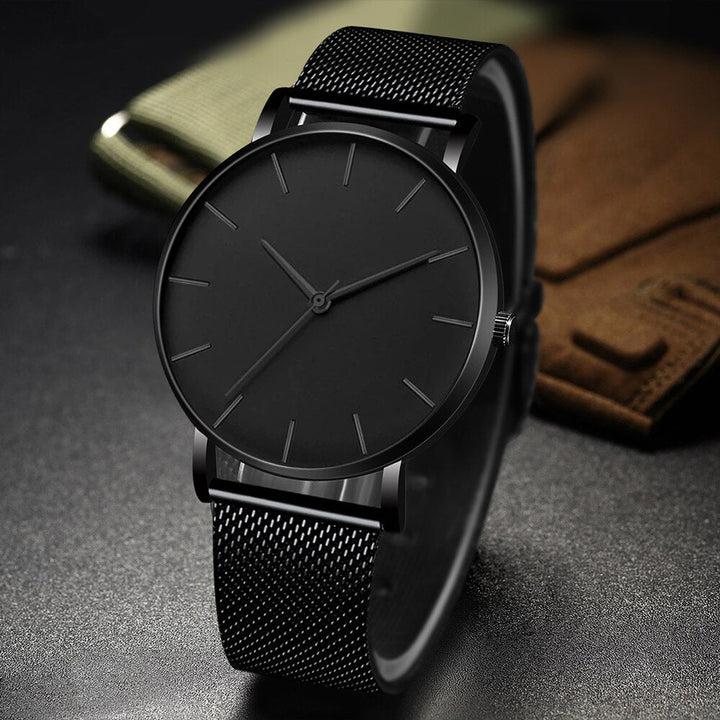 W&W Mode | Minimalistische Uhr für Herren