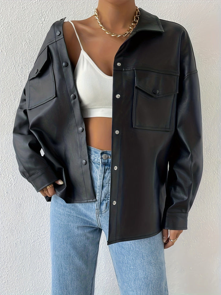 W&W Mode | Stylische Lederjacke Für Herren