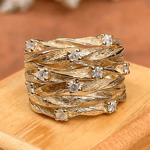 W&W Mode | Goldener Ring