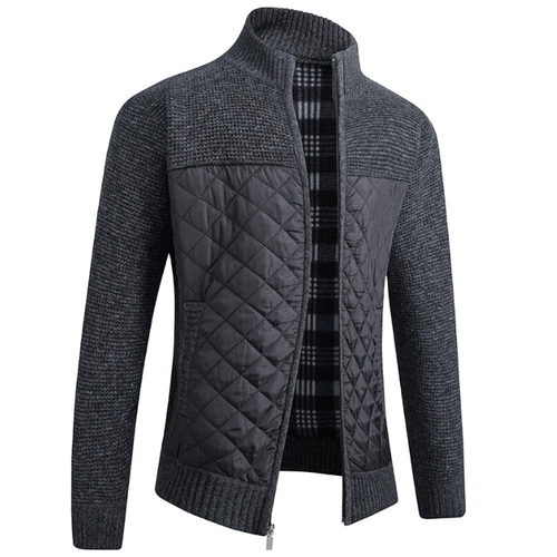 W&W Mode | Jack Herren Premium Strickjacke Luxus & Warme Jacke Perfekt Für Herbst