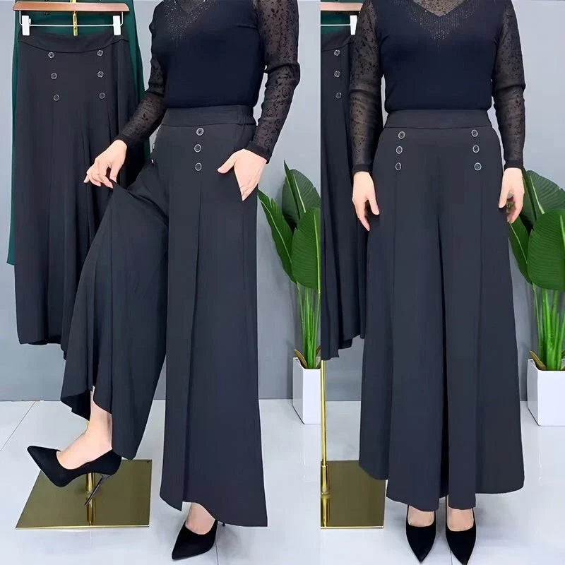 W&W Mode | Elegante Weitbeinhose