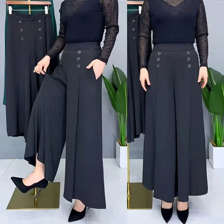 W&W Mode | Elegante Weitbeinhose
