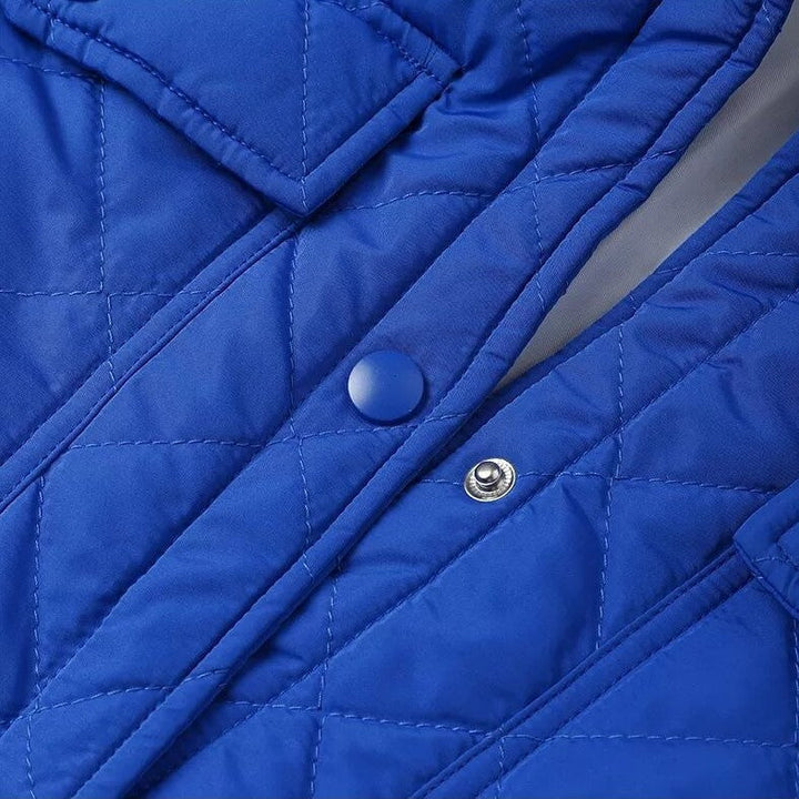 Damen gefütterter Trenchcoat für die Übergangszeit