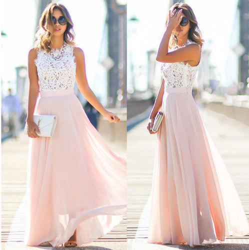 W&W Mode | Elegantes Damenkleid Mit Spitze