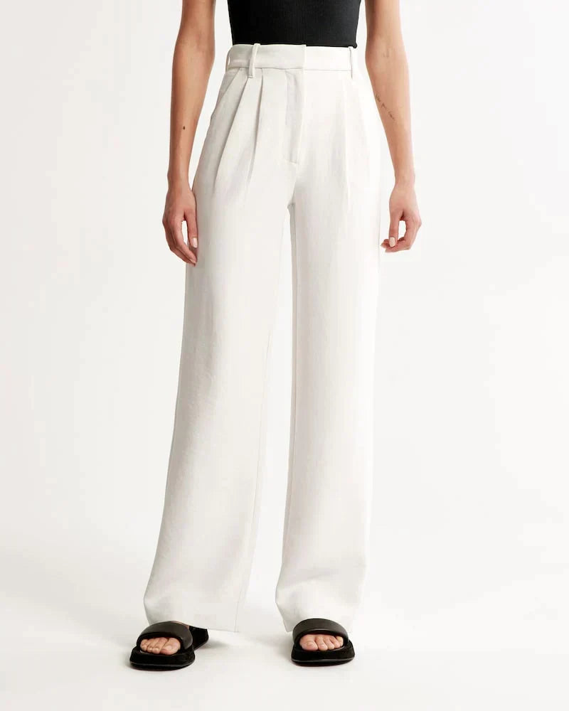 W&W Mode | Elegante Enganliegende Hose