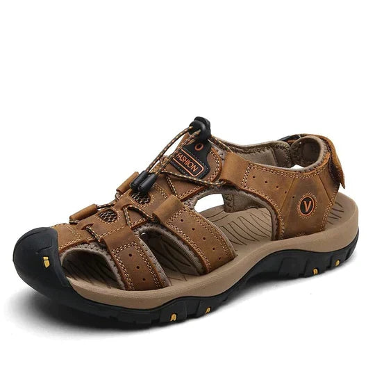 W&W Mode | Othopädische Sommer Herrensandalen