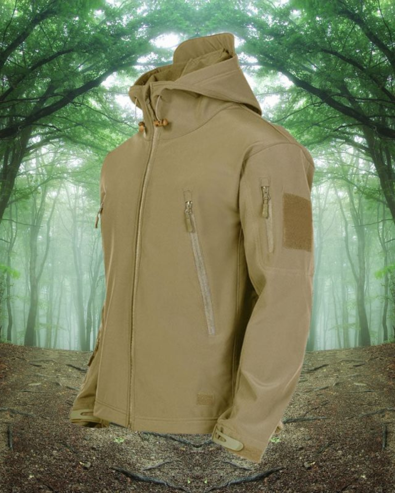 Herren-Regenjacke, leicht und wasserdicht