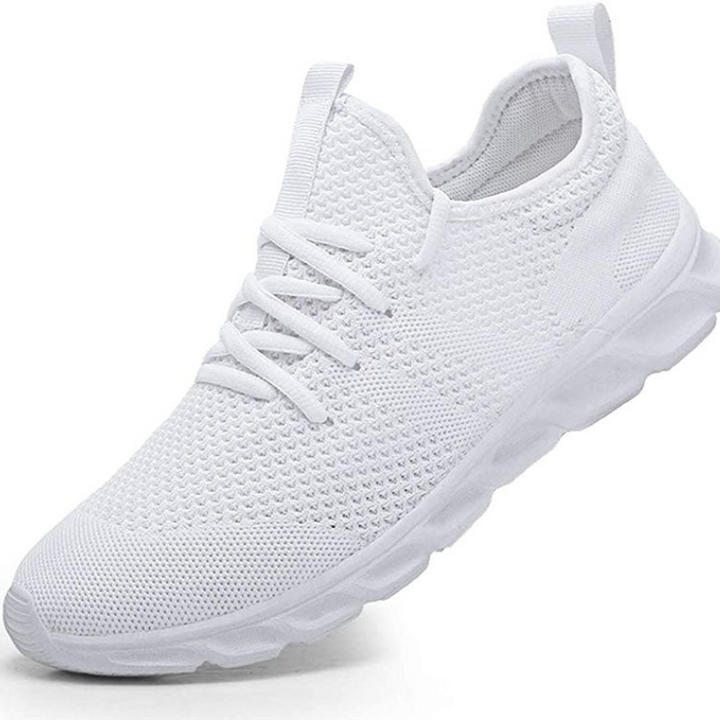 W&W Mode | Weiße Sneaker Damen Turnschuhe