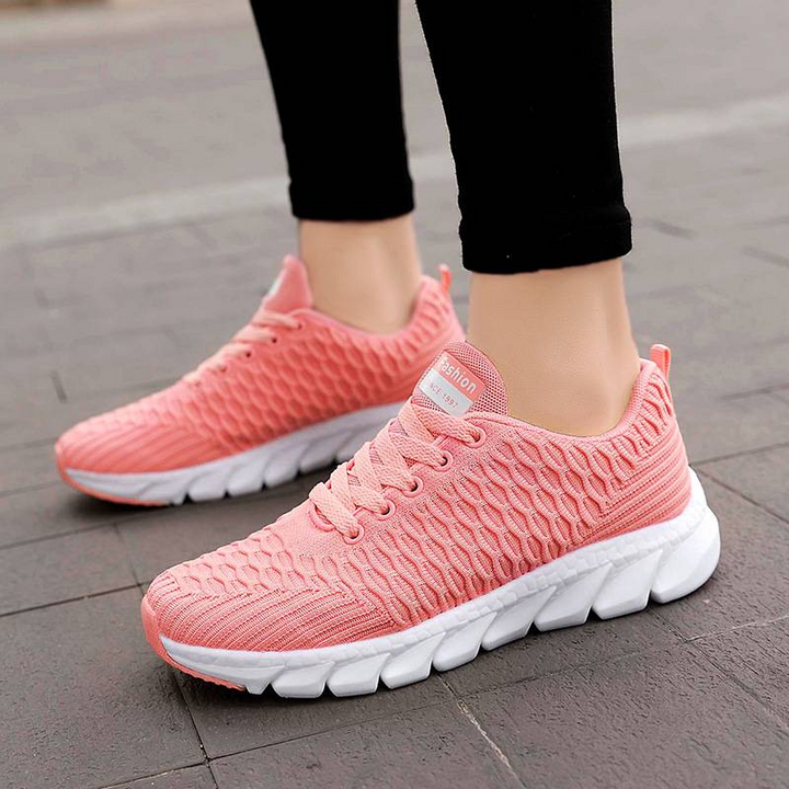 W&W Mode | Damen Weiße Sneaker Modisch
