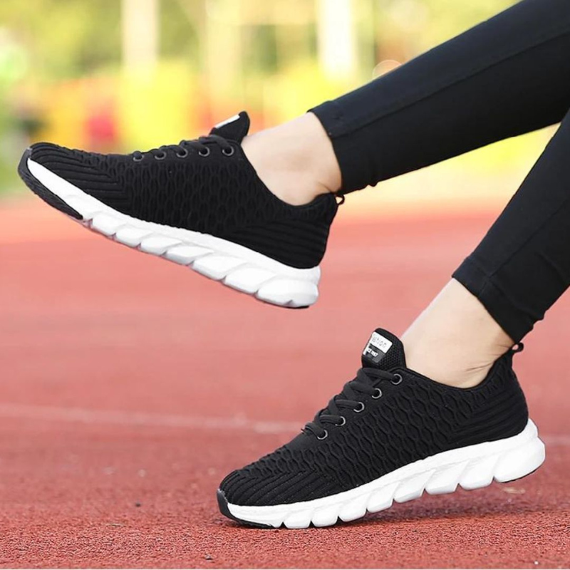 W&W Mode | Damen Weiße Sneaker Modisch
