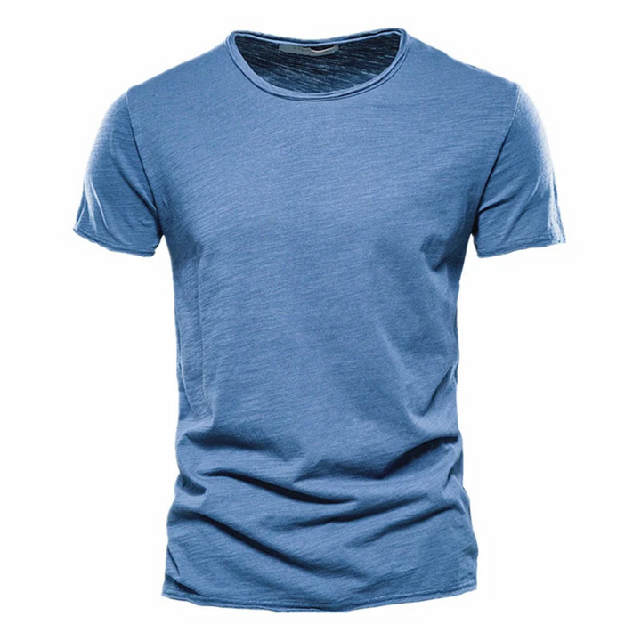 W&W Mode | T-shirt Weiß Herren Slim Fit