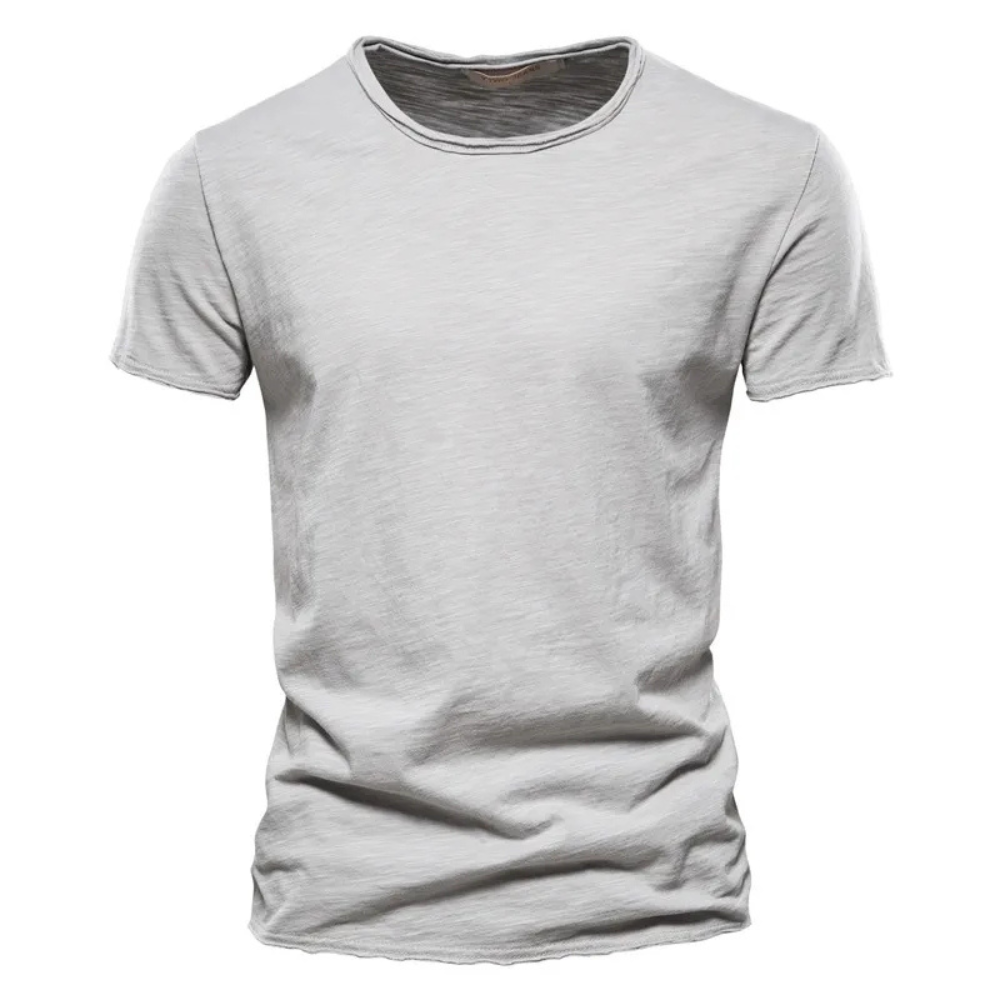 W&W Mode | T-shirt Weiß Herren Slim Fit
