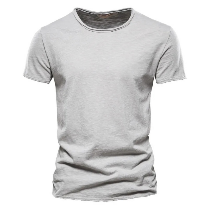 W&W Mode | T-shirt Weiß Herren Slim Fit