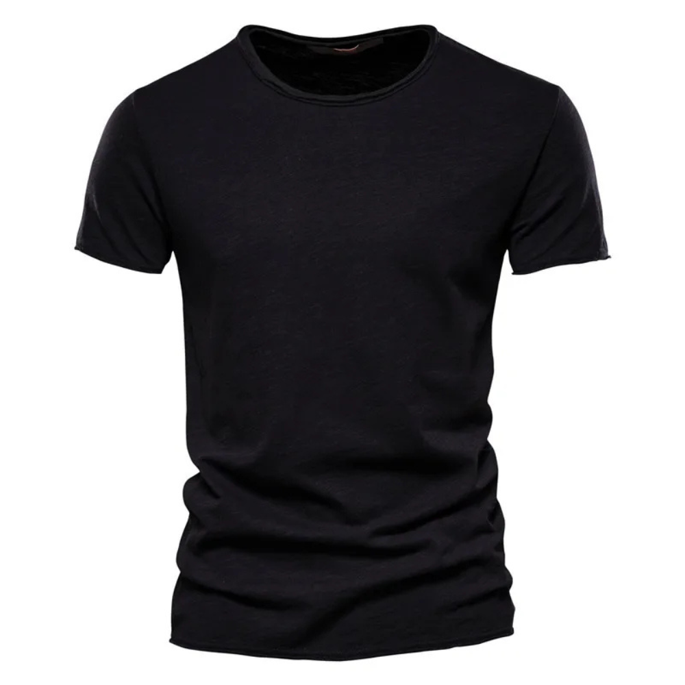 W&W Mode | T-shirt Weiß Herren Slim Fit