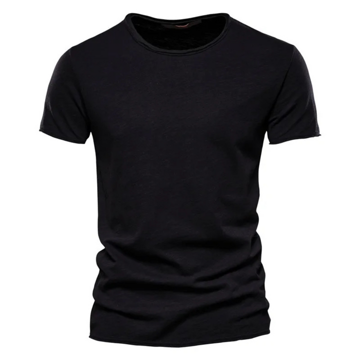 W&W Mode | T-shirt Weiß Herren Slim Fit