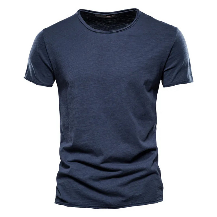 W&W Mode | T-shirt Weiß Herren Slim Fit