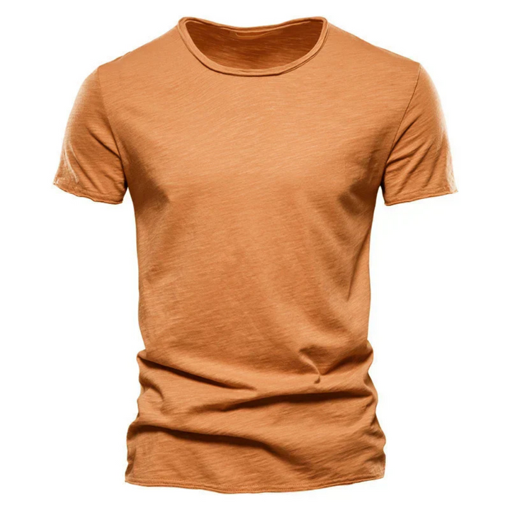 W&W Mode | T-shirt Weiß Herren Slim Fit