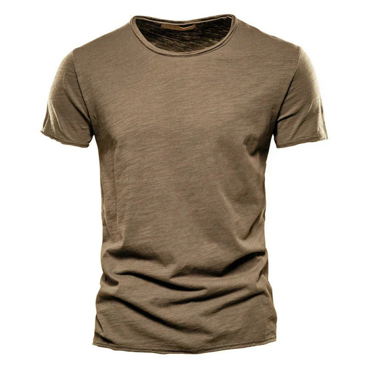 W&W Mode | T-shirt Weiß Herren Slim Fit