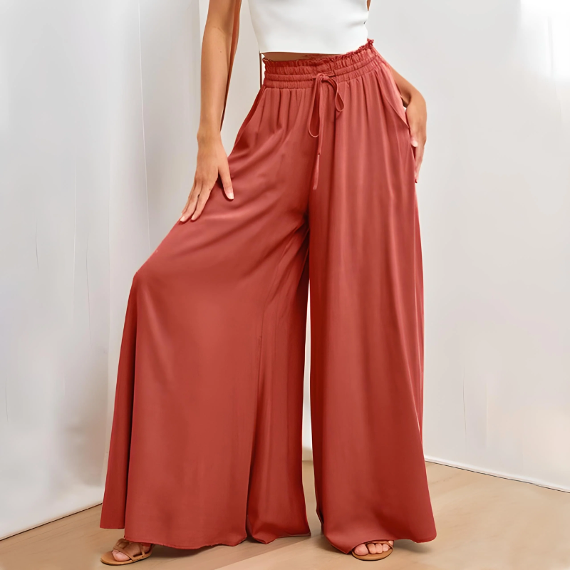W&W Mode | Weite Hose Damen Elegant