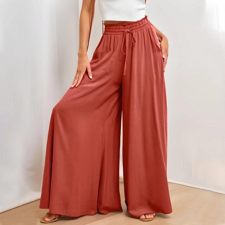 W&W Mode | Weite Hose Damen Elegant