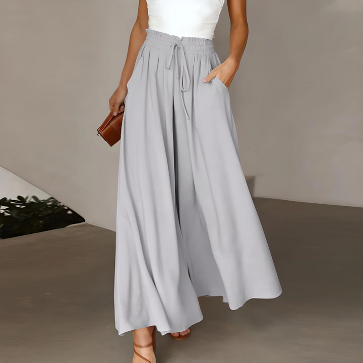 W&W Mode | Weite Hose Damen Elegant