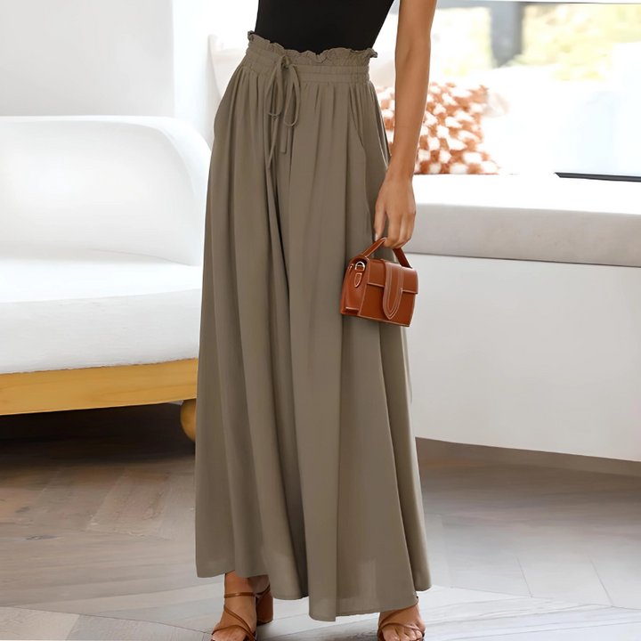 W&W Mode | Weite Hose Damen Elegant