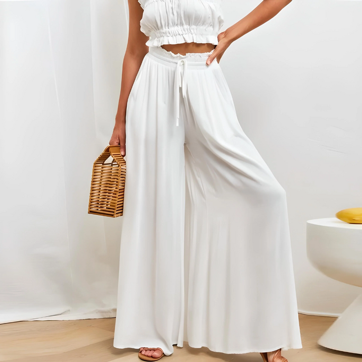 W&W Mode | Weite Hose Damen Elegant