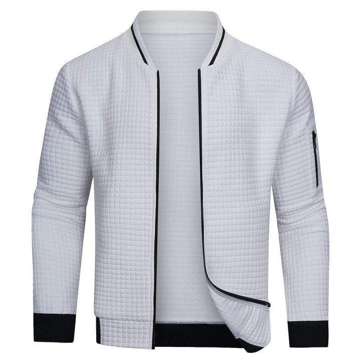 W&W Mode | Lässige Zip Jacke Für Herren
