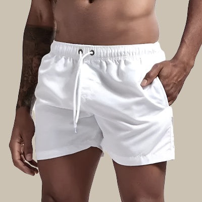 W&W Mode | Herren Schwimmshorts Schnelltrocknend Und Basic