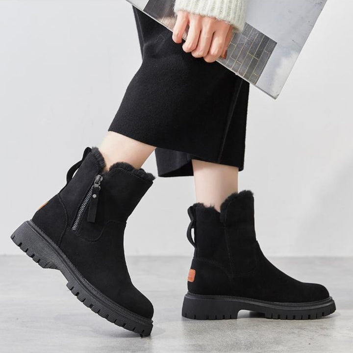 W&W Mode aus Wildleder – Damen