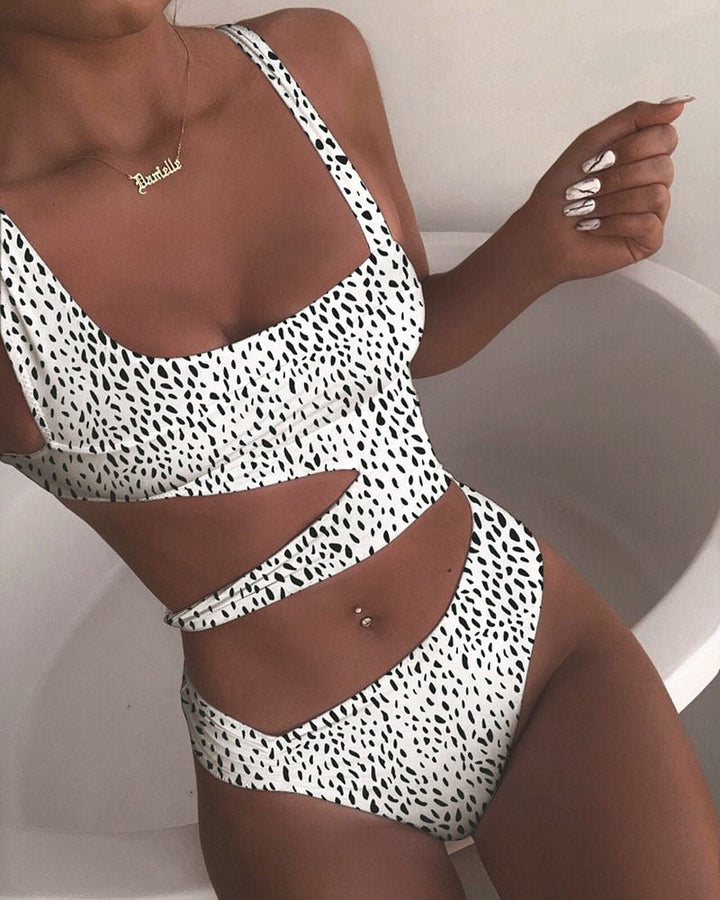 W&W Mode Badeanzug | Sommerlicher Push-up-Monokini