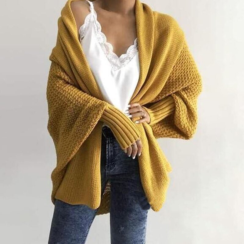 W&W Mode Strickjacke | Elegante bequeme Strickjacke für Damen