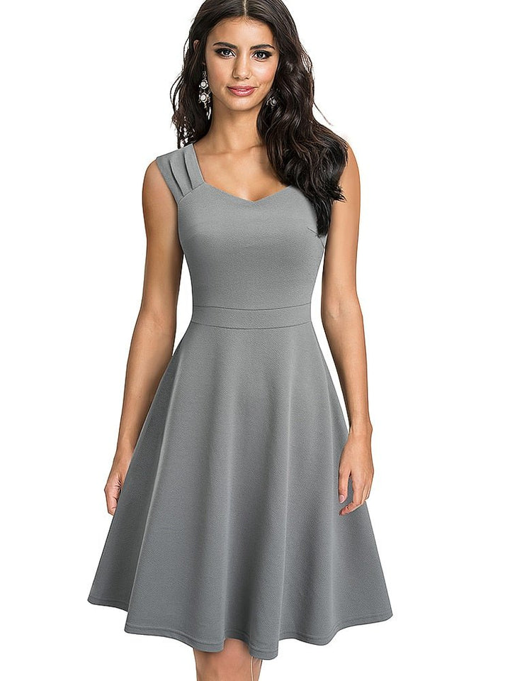 W&W Mode | Elegantes Midikleid Für Besondere Anlässe