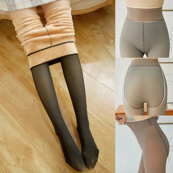 W&W Mode | Bequeme Winterleggings Mit Gemütlicher Passform Für Frauen