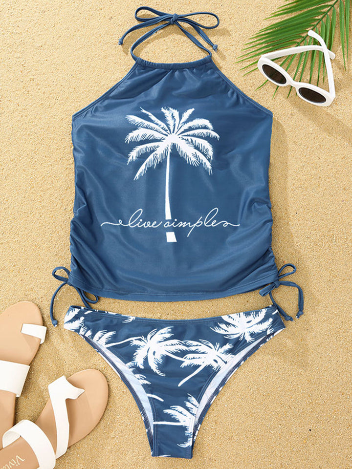 W&W Mode | Damen Badeanzug Sommer Strand Kokos Bikini Set