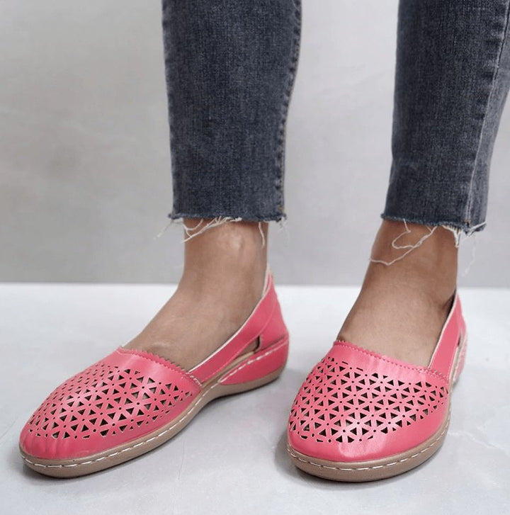 W&W Mode | Schicke Ballerinas Aus Leder Für Damen