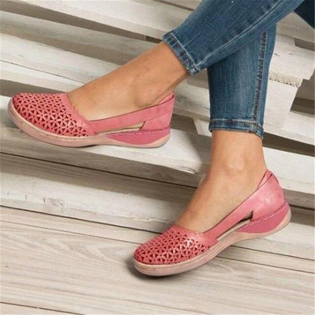 W&W Mode | Schicke Ballerinas Aus Leder Für Damen