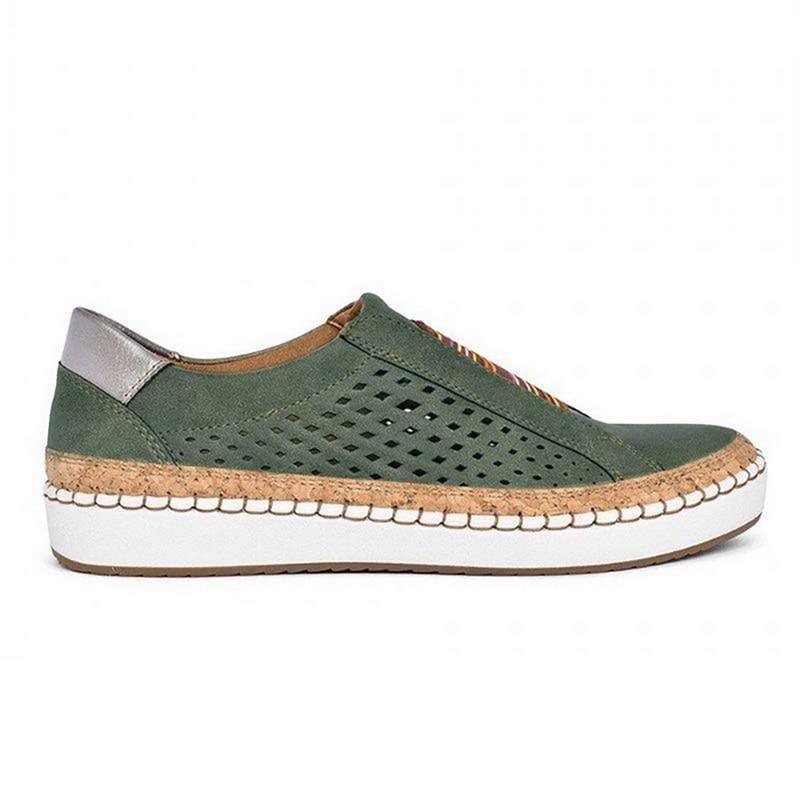 W&W Mode | Damen Atmungsaktive Slipper Hallux Schuhe