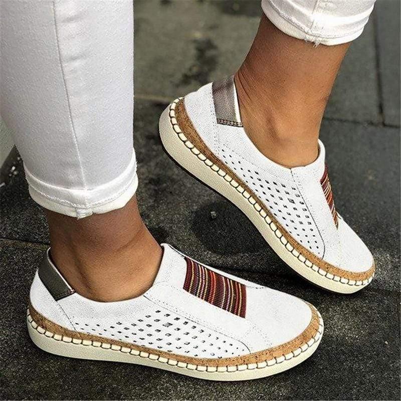 W&W Mode | Damen Atmungsaktive Slipper Hallux Schuhe