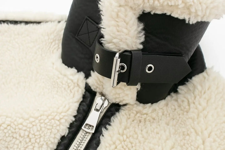 W&W Mode | Weiche, Warme Teddyjacke
