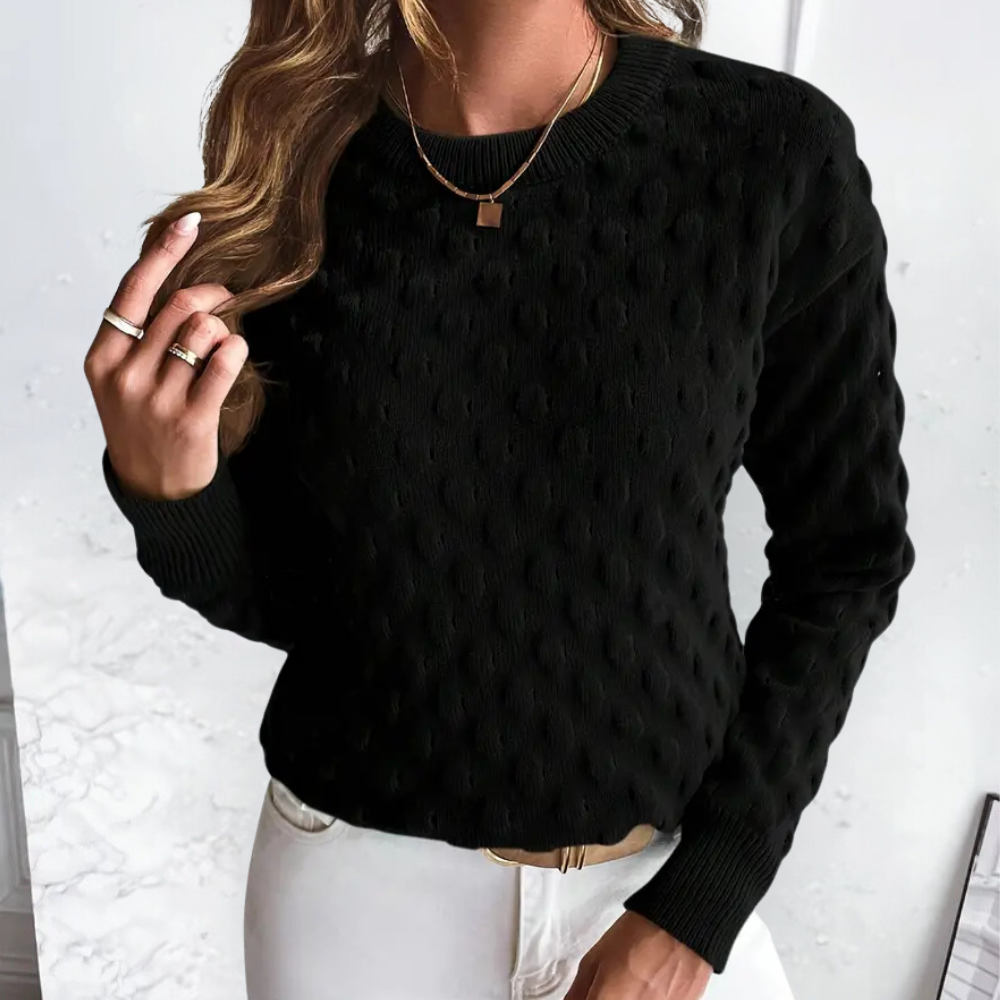 W&W Mode | Gestrickter Pullover