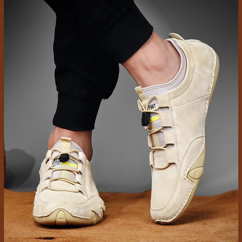 W&W Mode | Leichte Flache Schuhe mit Rutschfester Sohle
