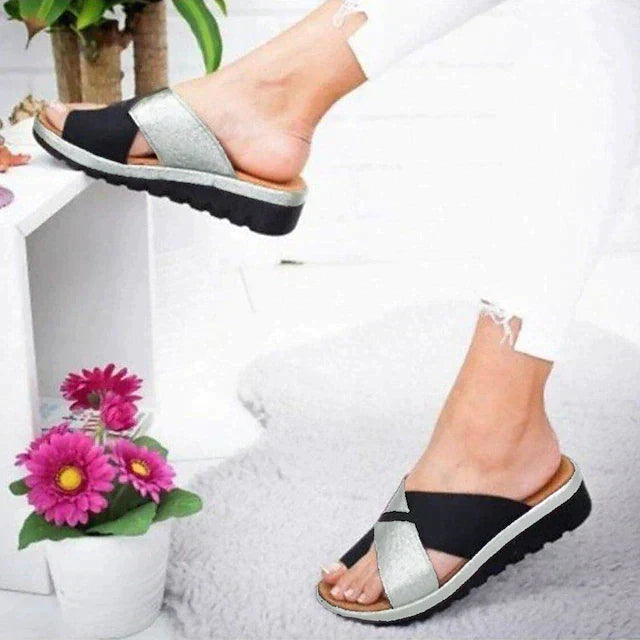 W&W Mode | Elegante orthopädische Sandalen für den Sommer