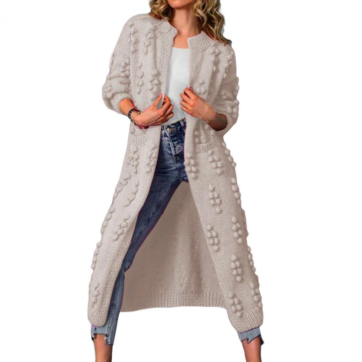 W&W Mode Wave Langer Strickmantel
