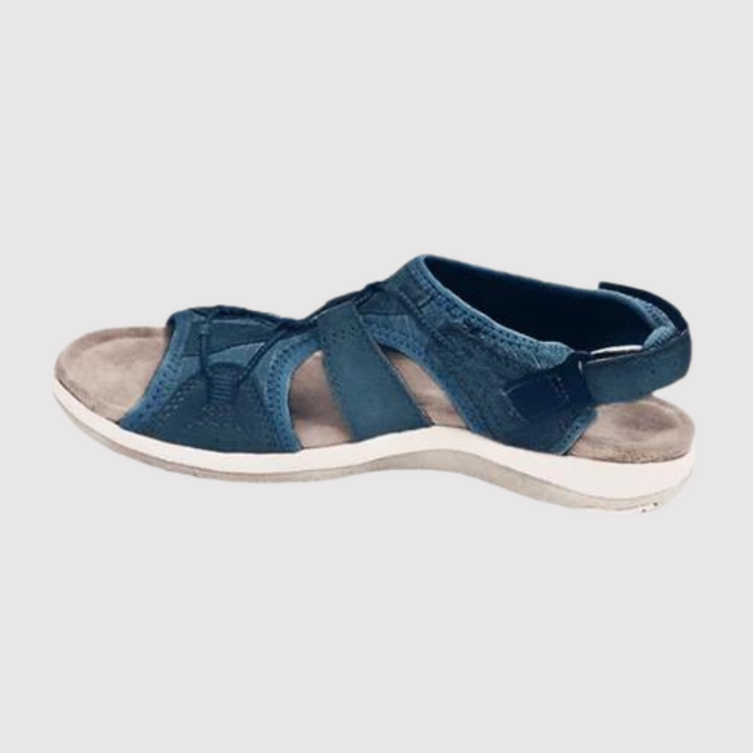 W&W Mode - Stützende und weiche, verstellbare orthopädische Sandalen für Damen