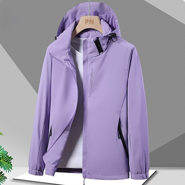 W&W Mode | Weiches Klassisches Jacke Mit Kapuze