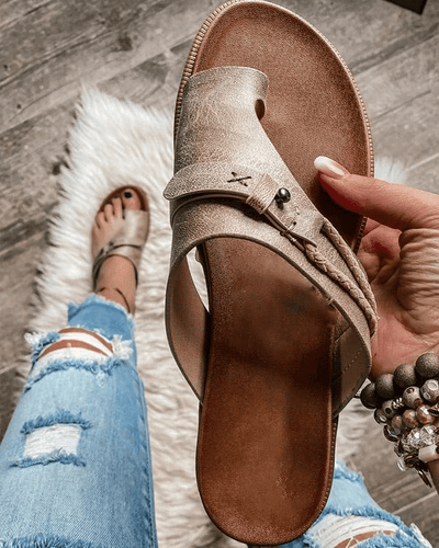 W&W Mode | Orthopädische Sandalen