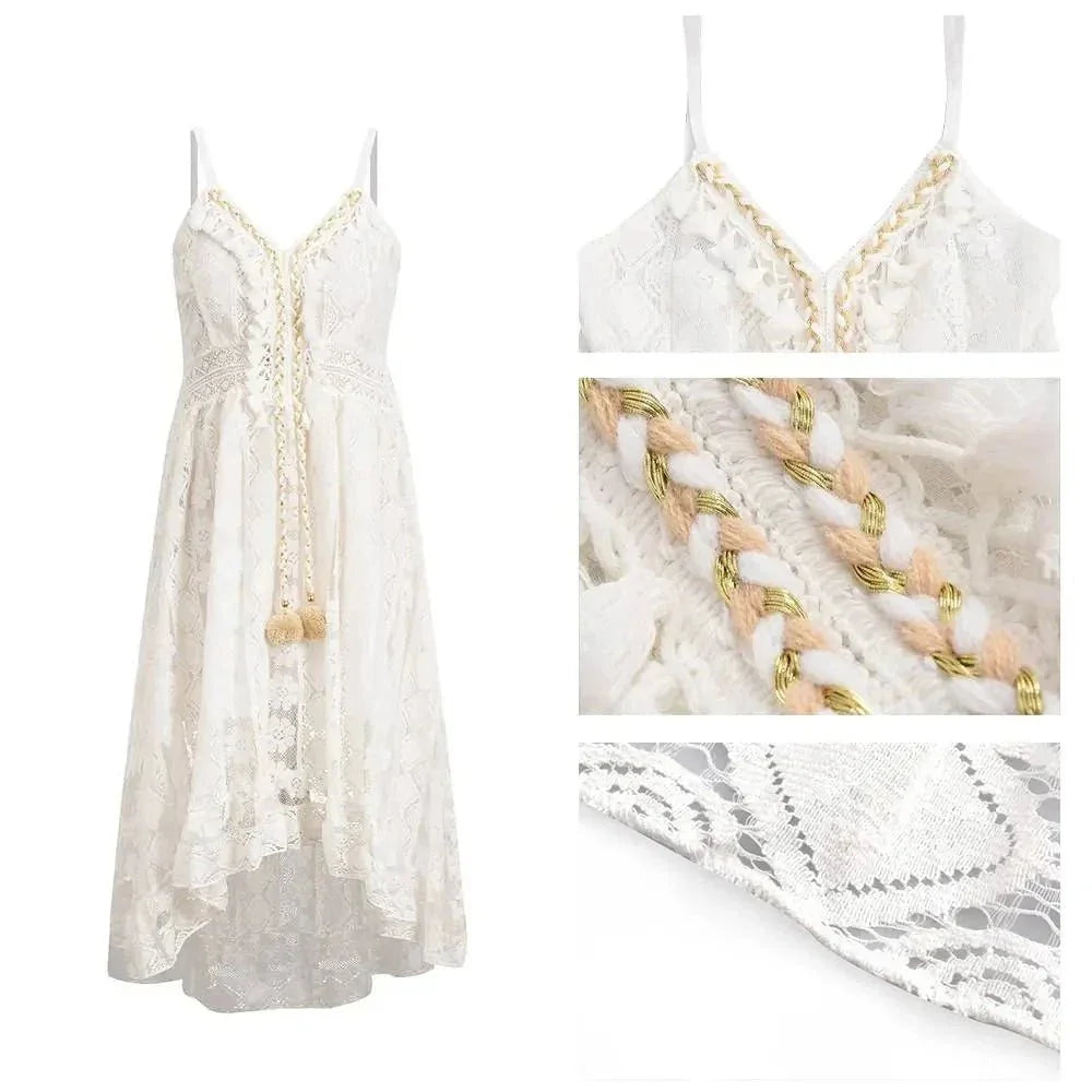 W&W Mode | Elegante Ibiza Strandkleid